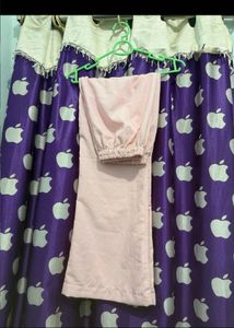 Elegant Pink Kurta Set with Dupatta
