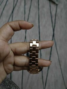 Titan Rose Gold Watch