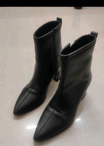 Stylish Black Ankle Boots