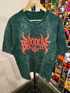 MONTEQUINTO UNISEX ACID WASH OVERSIZE TEE 🔥🔥