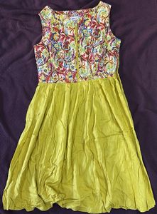 Ethnic Mini Dress