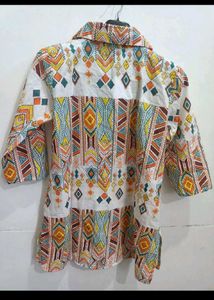 Bohemian Print Kurta Set