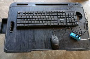 Keyboard, Mouse, USB 2.0 Hub, OTG Cable