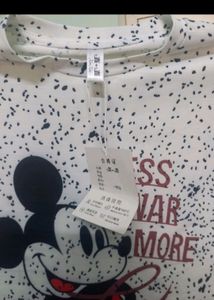 Crop Tshirt For Girls