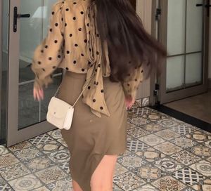 Stylish Wrap Skirt