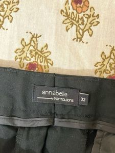 Classic Black Dress Pants