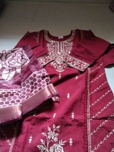 Embroidered Kurta Set