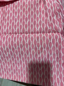 Pink Embroidered Kurta Set