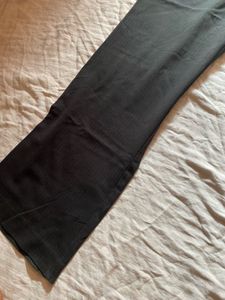 Pinstripe Wide Leg Trousers