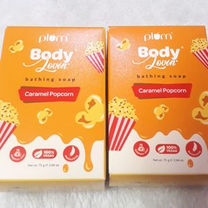 Plum BodyLovin' Caramel Popcorn Bathing Soap | All