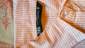 Striped Pink Shirt