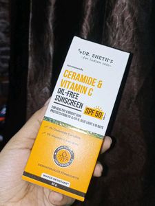 Dr. Seth's Ceramide & Vitamin C Sunscreen