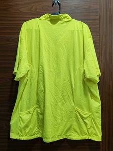 Bright Neon Quarter Zip Shirt
