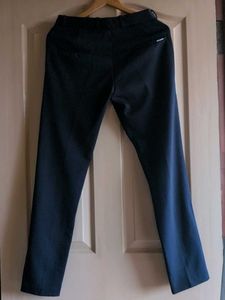 Office wear Slim fit Navy Trousers