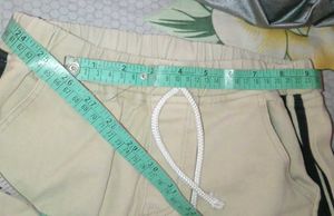 Casual Beige jogger pants