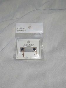Star Key Earrings