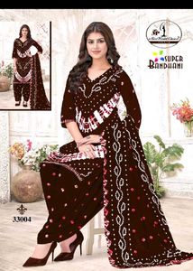 Designer Bandhani Kurta Set