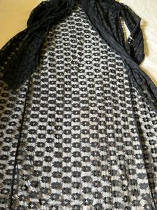 Black Net Shrug