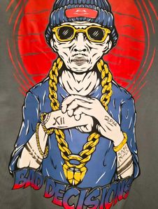 TUPAC LOOSE FIT GRAPHIC PRINTED TEE 🔥🔥