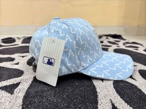 LA Dodgers Light Blue Pattern Cap
