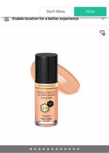 Max Factor Facefinity Foundation