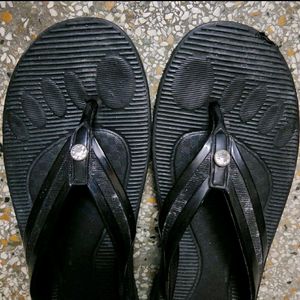 Black Slip On