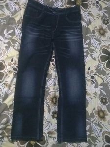 Dark Wash Relaxed Fit Jeans