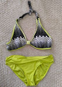 Chic Chevron Bikini Set