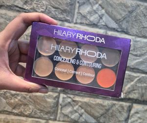 Hilary Rhoda Concealer & Contour Palette