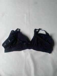 Fila Black Padded Bra