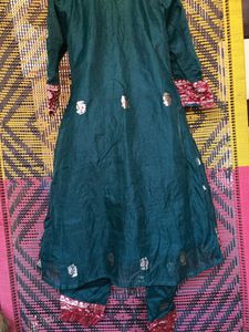 Elegant Green Kurta