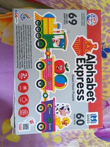 Kids Alphabet Train Puzzle