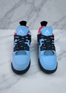 Sky Blue Fashion Sneakers