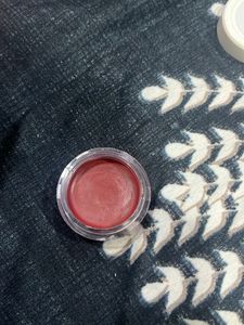 Natural Strawberry Lip Balm+ JS Tint