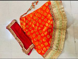 Very Beautiful Lehanga, Blouse &amp;dupatta