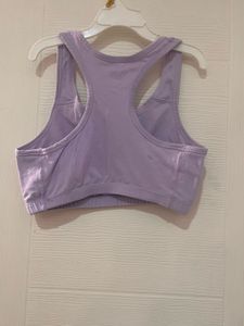 Cute Lilac Sports Bra