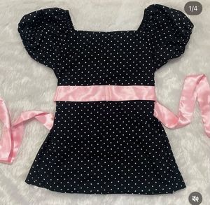 polka dot top ✨💖