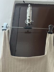 Ribbed Square Neck Tank Top