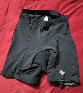 Black Cycling Shorts