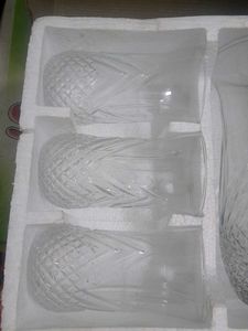 Crystal Pitcher &amp; Glass Set