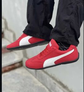Red Puma Sneakers
