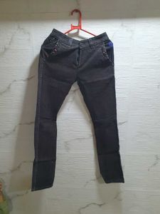 Price Drop Alert 🎉😎👍 Brown Jeans with Detail