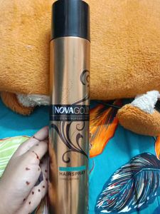 NovaGold Hairspray - Super Firm Hold