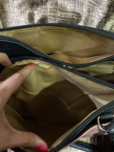 Caprese Handbag Pink Almost New Little Bit Used