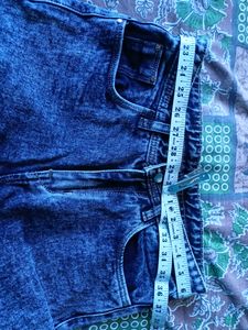 Wide Leg Dark Grey Jeans
