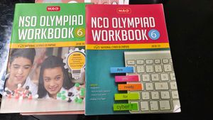NSO & NCO Olympiad Workbook - Grade 6