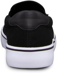 Imported Stylish Black Slip-On Sneakers