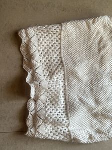 Crochet Knit V-Neck Tank Top