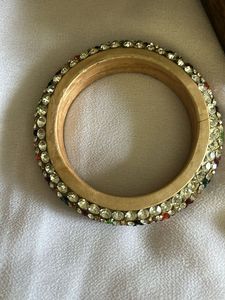 Bangle studded  handcrafted
