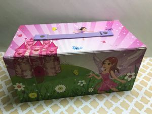 Kids Purple Storage Box